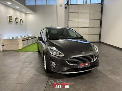 Ford Fiesta 1.1 75CV S&S Titanium Grigio usata Occhiobello