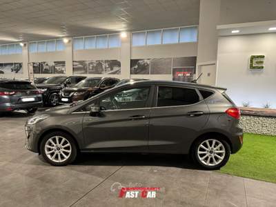 Ford Fiesta 1.1 75CV S&S Titanium Grigio usata Occhiobello