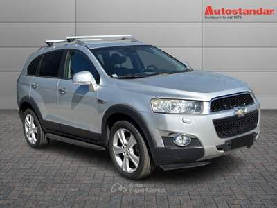 Chevrolet Captiva 2.2 VCDi 184CV 4WD LTZ Argento usata Torino