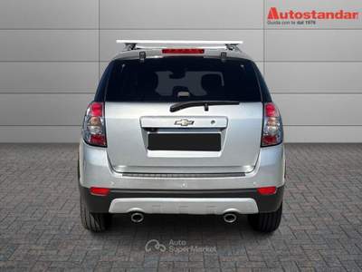 Chevrolet Captiva 2.2 VCDi 184CV 4WD LTZ Argento usata Torino