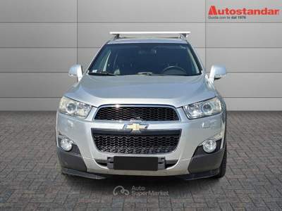 Chevrolet Captiva 2.2 VCDi 184CV 4WD LTZ Argento usata Torino