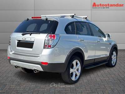 Chevrolet Captiva 2.2 VCDi 184CV 4WD LTZ Argento usata Torino