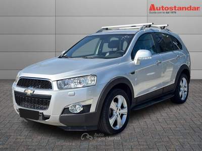 Chevrolet Captiva 2.2 VCDi 184CV 4WD LTZ Argento usata Torino