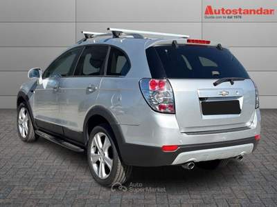 Chevrolet Captiva 2.2 VCDi 184CV 4WD LTZ Argento usata Torino