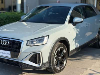 Audi Q2 30 2.0 TDI S Line edition *PROMO AZZURRA, PRONTA CONSEGNA, COLORI VARI* Grigio usata Suzzara