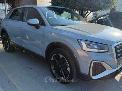 Audi Q2 30 2.0 TDI S Line edition *PROMO AZZURRA, PRONTA CONSEGNA, COLORI VARI* Grigio usata Suzzara