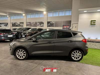 Ford Fiesta 1.1 75CV S&S Titanium Grigio usata Cesena