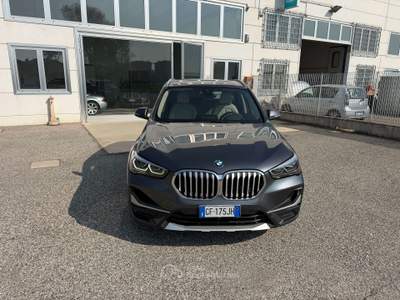 BMW X1 X1 X1 F48 xdrive18d xLine Plus auto Grigio usata Ferrara