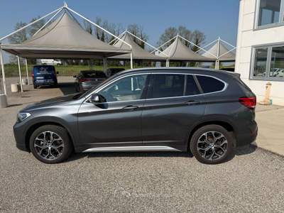 BMW X1 X1 X1 F48 xdrive18d xLine Plus auto Grigio usata Ferrara