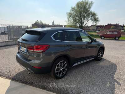 BMW X1 X1 X1 F48 xdrive18d xLine Plus auto Grigio usata Ferrara