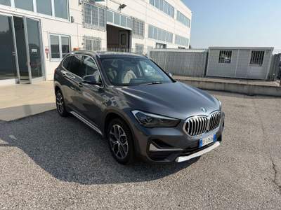 BMW X1 X1 X1 F48 xdrive18d xLine Plus auto Grigio usata Ferrara