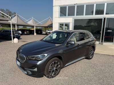 BMW X1 X1 X1 F48 xdrive18d xLine Plus auto Grigio usata Ferrara
