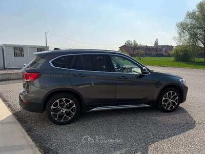 BMW X1 X1 X1 F48 xdrive18d xLine Plus auto Grigio usata Ferrara