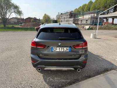 BMW X1 X1 X1 F48 xdrive18d xLine Plus auto Grigio usata Ferrara