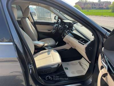 BMW X1 X1 X1 F48 xdrive18d xLine Plus auto Grigio usata Ferrara