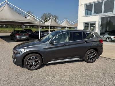 BMW X1 X1 X1 F48 xdrive18d xLine Plus auto Grigio usata Ferrara