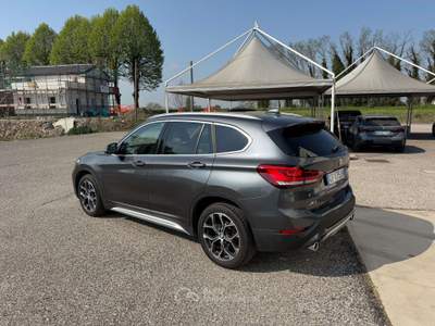 BMW X1 X1 X1 F48 xdrive18d xLine Plus auto Grigio usata Ferrara