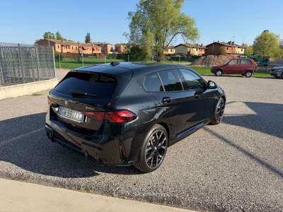 BMW Serie 1 120d 120 Serie 1 F70 120d 48V MSport auto Nero usata Ferrara