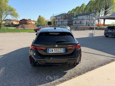 BMW Serie 1 120d 120 Serie 1 F70 120d 48V MSport auto Nero usata Ferrara