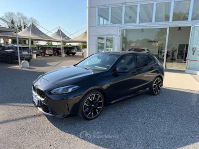 BMW Serie 1 120d 120 Serie 1 F70 120d 48V MSport auto Nero usata Ferrara