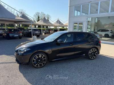 BMW Serie 1 120d 120 Serie 1 F70 120d 48V MSport auto Nero usata Ferrara