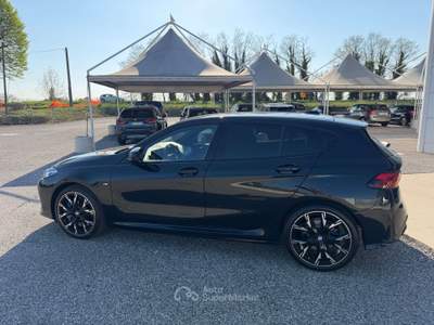 BMW Serie 1 120d 120 Serie 1 F70 120d 48V MSport auto Nero usata Ferrara