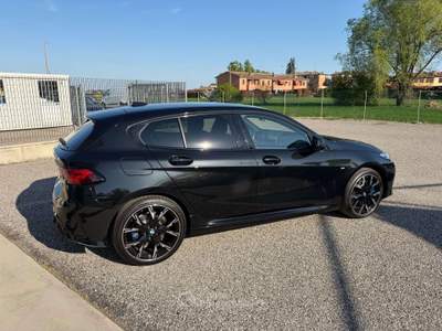 BMW Serie 1 120d 120 Serie 1 F70 120d 48V MSport auto Nero usata Ferrara