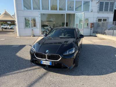 BMW Serie 1 120d 120 Serie 1 F70 120d 48V MSport auto Nero usata Ferrara
