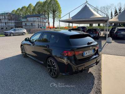 BMW Serie 1 120d 120 Serie 1 F70 120d 48V MSport auto Nero usata Ferrara