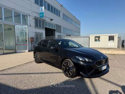 BMW Serie 1 120d 120 Serie 1 F70 120d 48V MSport auto Nero usata Ferrara
