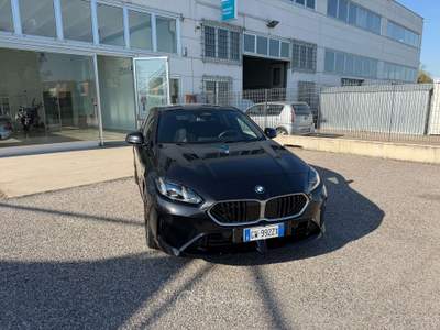 BMW Serie 1 120d 120 Serie 1 F70 120d 48V MSport auto Nero usata Ferrara