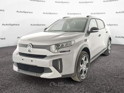 Citroen C3 Aircross Hybrid 145 cv Automatico PLUS Grigio usata Spinea