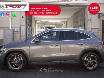 Mercedes-Benz GLA GLA 180 d Premium auto Unicoproprietario Grigio usata Torino
