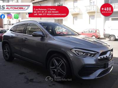 Mercedes-Benz GLA GLA 180 d Premium auto Unicoproprietario Grigio usata Torino