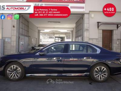 BMW i7 BMW i7 xDrive 60 Unicoproprietario Blu/Azzurro usata Torino