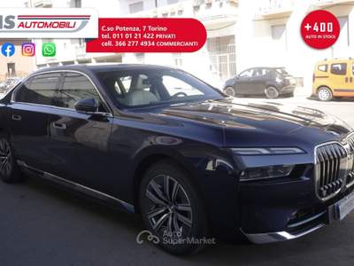 BMW i7 BMW i7 xDrive 60 Unicoproprietario Blu/Azzurro usata Torino