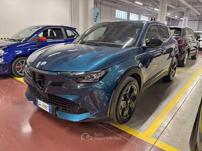 Alfa Romeo Junior BEV 156CV/115kW elettrica SPECIALE Blu/Azzurro usata Palermo