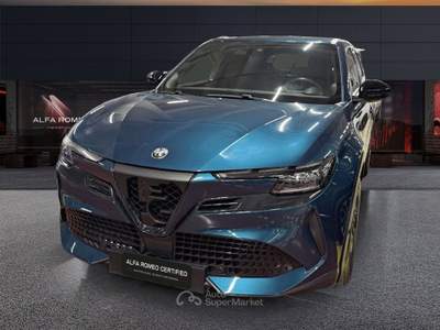 Alfa Romeo Junior BEV 156CV/115kW elettrica SPECIALE Blu/Azzurro usata Palermo