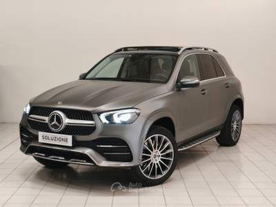 Mercedes-Benz GLE GLE 350 de 4MATIC Plug-in Ultimate | WRAP | IVA ESPOSTA Grigio usata Verbania