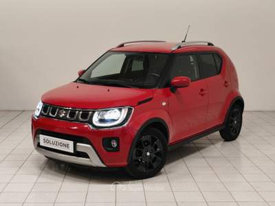 Suzuki Ignis 1.2 Hybrid Top 2WD | IVA ESPOSTA Rosso usata Verbania