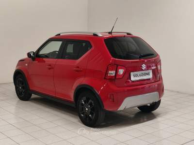 Suzuki Ignis 1.2 Hybrid Top 2WD | IVA ESPOSTA Rosso usata Verbania