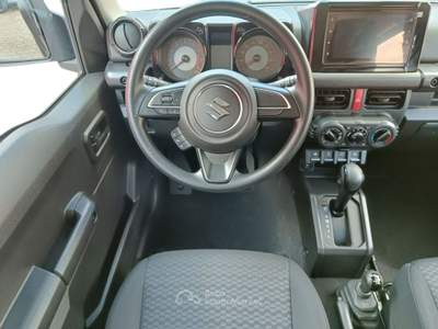 Suzuki Jimny JIMNY GL 5 PORTE AUTOMATICO Nero usata Pistoia
