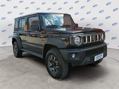 Suzuki Jimny JIMNY GL 5 PORTE AUTOMATICO Nero usata Pistoia