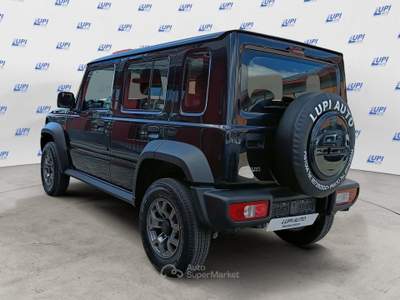 Suzuki Jimny JIMNY GL 5 PORTE AUTOMATICO Nero usata Pistoia