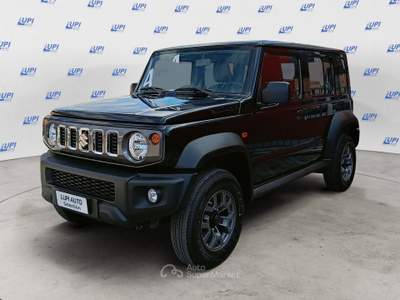 Suzuki Jimny JIMNY GL 5 PORTE AUTOMATICO Nero usata Pistoia