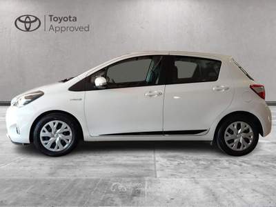 Toyota Yaris 1.5 Hybrid Active MY18 Bianco usata Cagliari