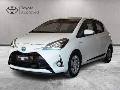 Toyota Yaris 1.5 Hybrid Active MY18 Bianco usata Cagliari