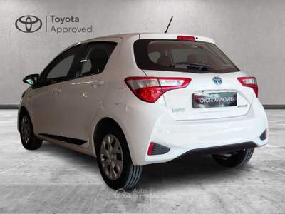 Toyota Yaris 1.5 Hybrid Active MY18 Bianco usata Cagliari