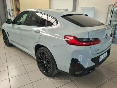 BMW X4 xDrive 30d 210kW Msport MH48V Grigio usata Parma