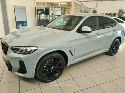 BMW X4 xDrive 30d 210kW Msport MH48V Grigio usata Parma
